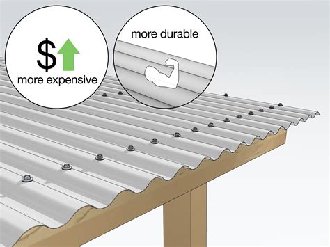 fixing corrugated roofing sheets